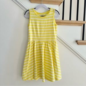 Carter’s Striped Twirl Knit Dress, Size 7
